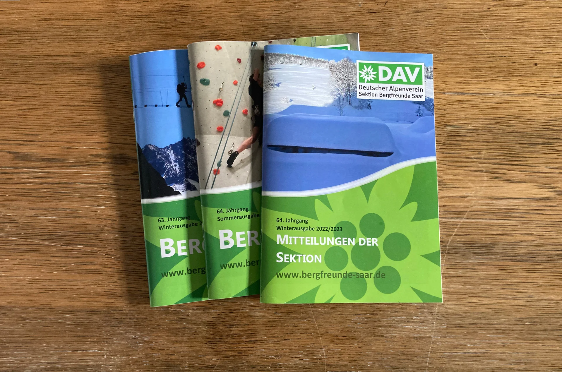 © DAV Sektion Bergfreunde Saar e.V.