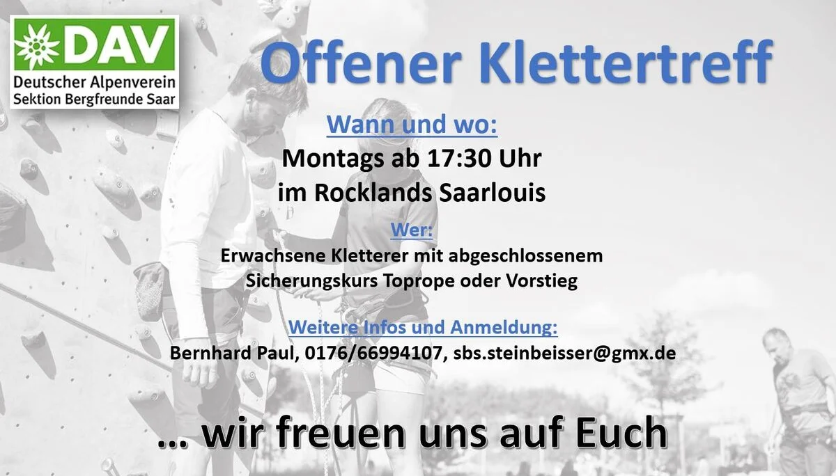 © DAV Sektion Bergfreunde Saar e.V.