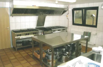 © Gasherde, Backofen und Kippbräter