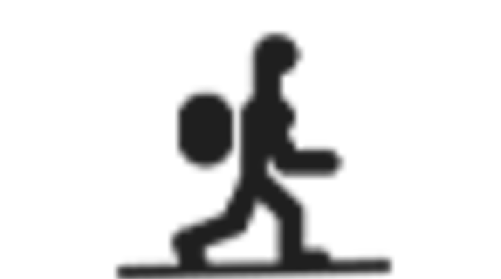 Icon für die Sportart Wandern | © DAV